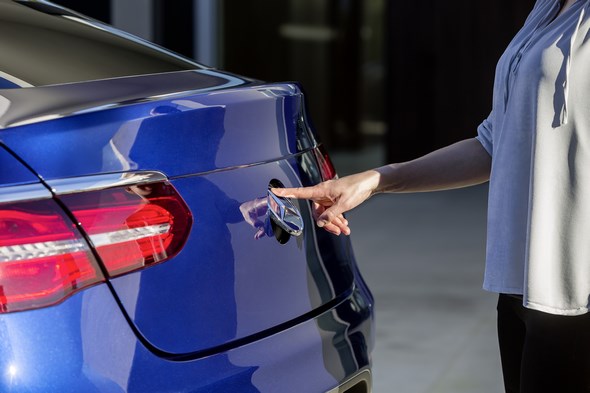 Mercedes-Benz GLC Coupé, C253, 2016.