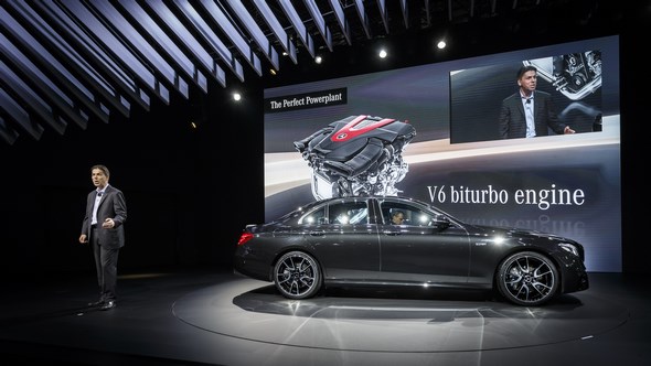 Mercedes-Benz auf der New York International Auto Show 2016 Mercedes-Benz at the 2016 New York International Auto Show