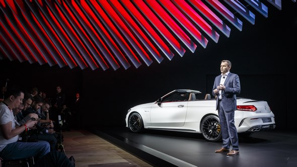 Mercedes-Benz auf der New York International Auto Show 2016 Mercedes-Benz at the 2016 New York International Auto Show