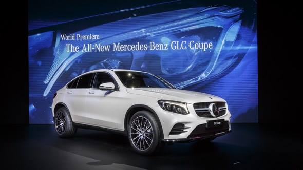 Mercedes-Benz auf der New York International Auto Show 2016 Mercedes-Benz at the 2016 New York International Auto Show