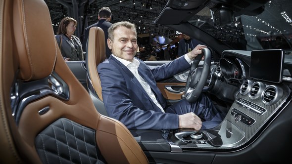 Mercedes-Benz auf der New York International Auto Show 2016 Mercedes-Benz at the 2016 New York International Auto Show