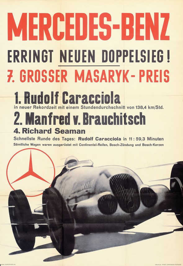 Großer Masaryk-Preis, bei Brünn, 1937