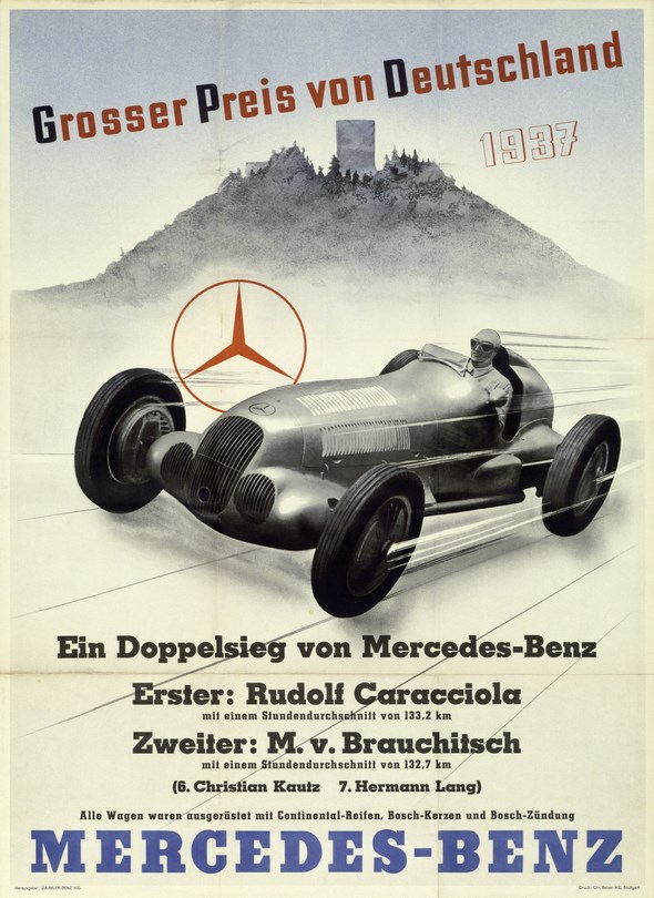 Großer Preis von Deutschland, 1937