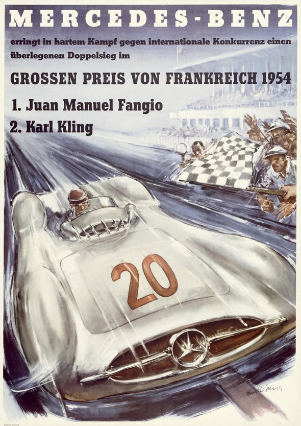 Großer Preis von Frankreich, 1954