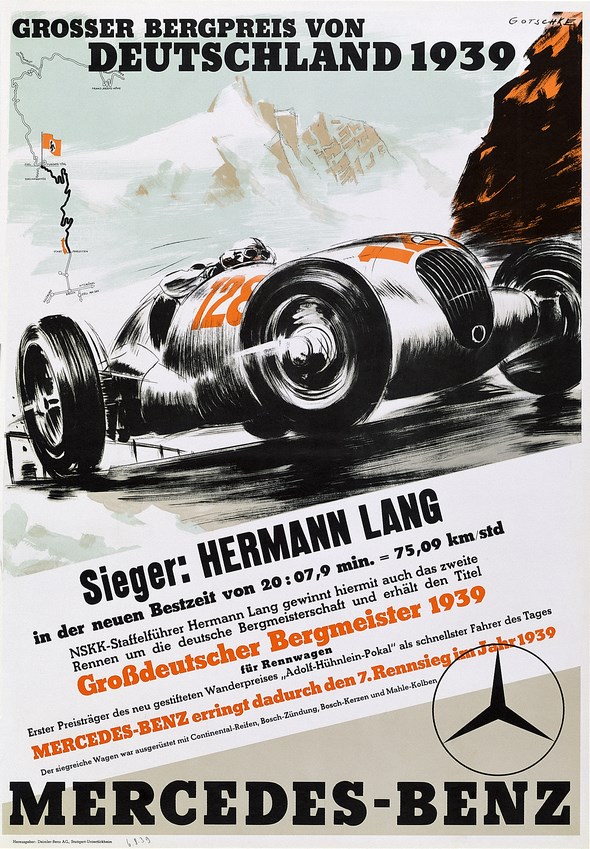 Großer Bergpreis von Deutschland, 1939