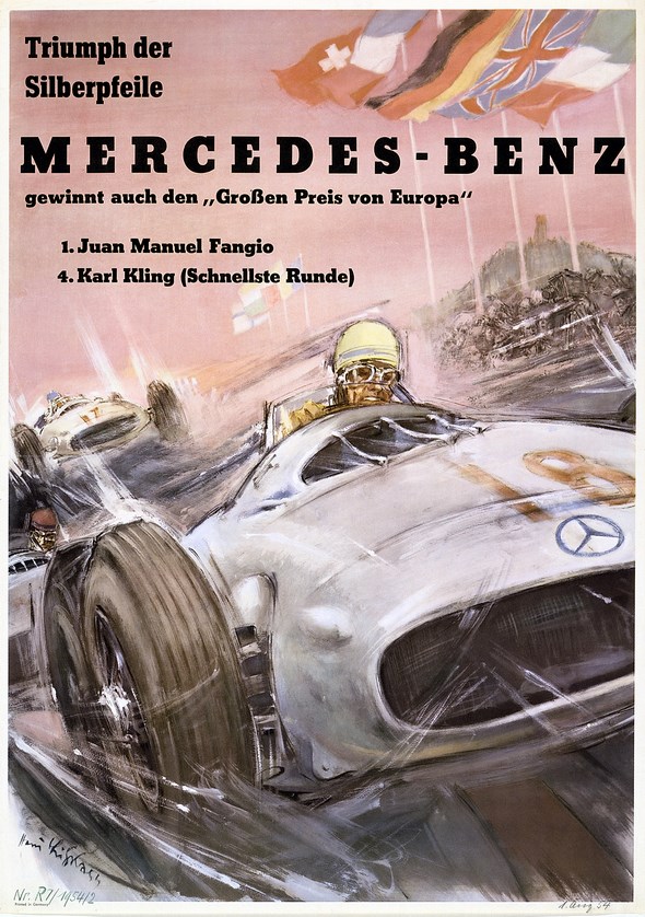 Großer Preis von Europa, 1954