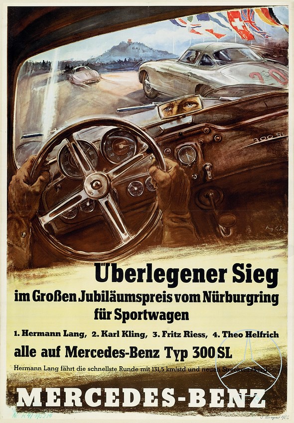 Großer Jubiläumspreis auf dem Nürburgring, 1952