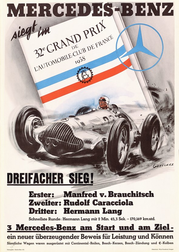 Großer Preis des französischen Automobilclub, 1938