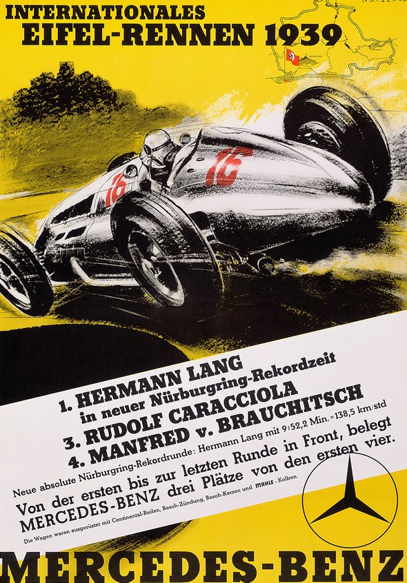 Eifelrennen, Nürburgring, 1939