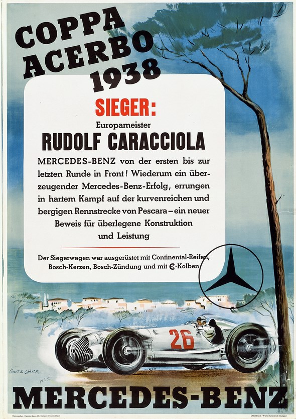 Coppa Acerbo in Pescara, 1938