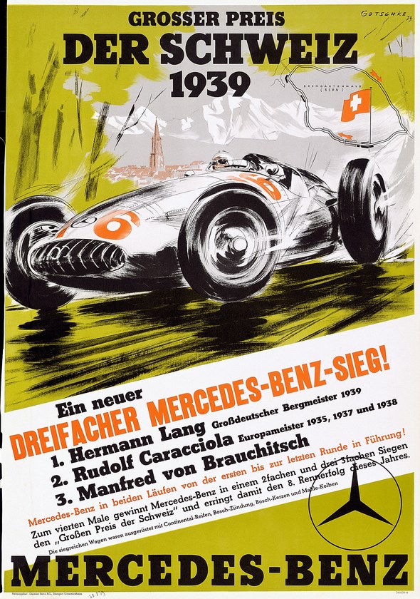 Großer Preis der Schweiz, 1939