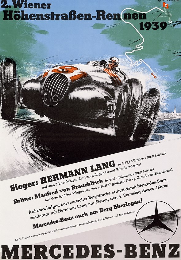 Wiener Höhenstraßen-Rennen, 1939
