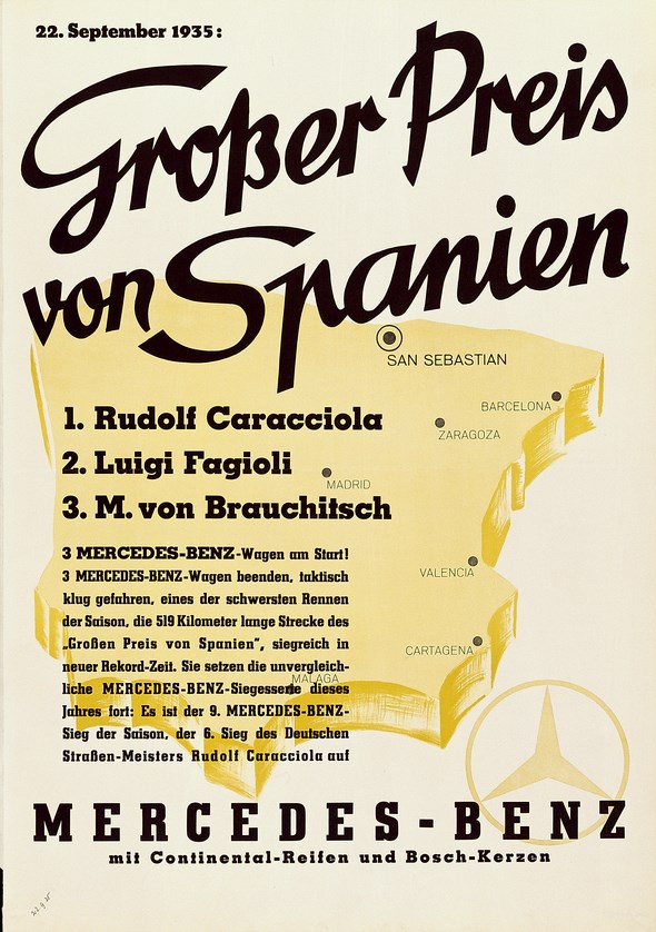 GP von Spanien, 1935