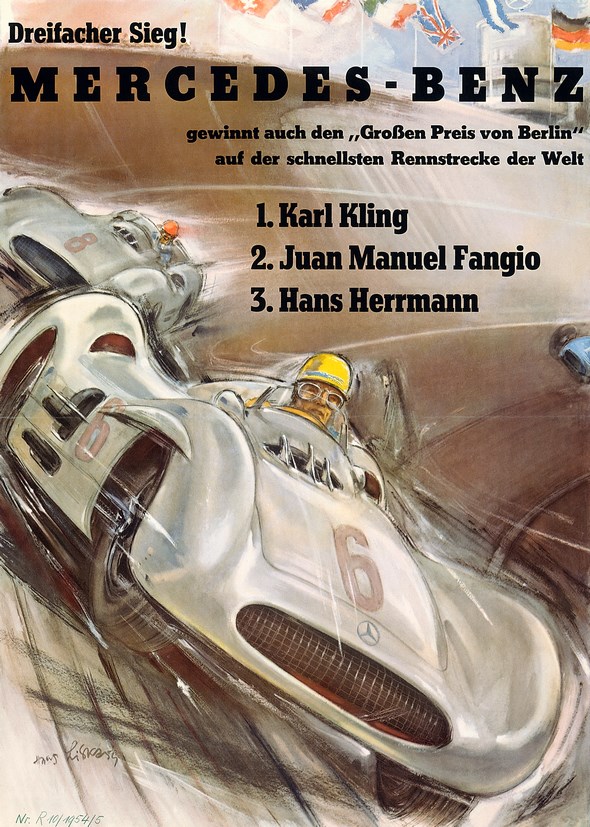 Großer Preis von Berlin, 1954