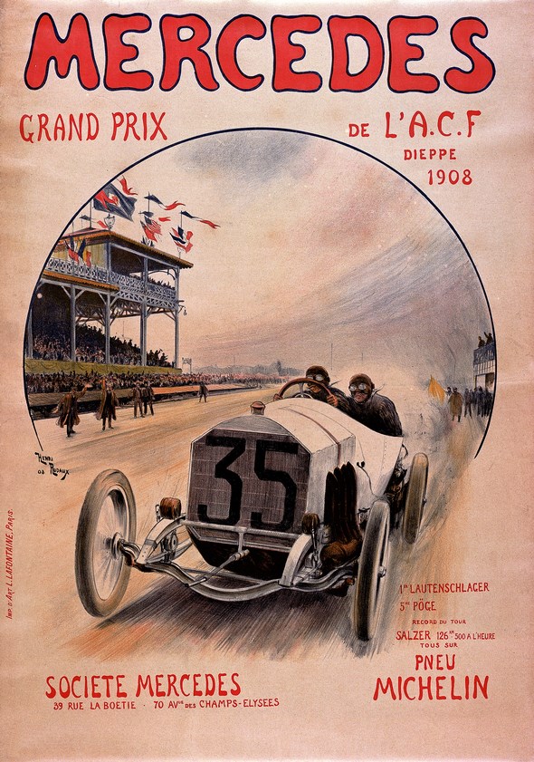 Großer Preis von Frankreich, 1908