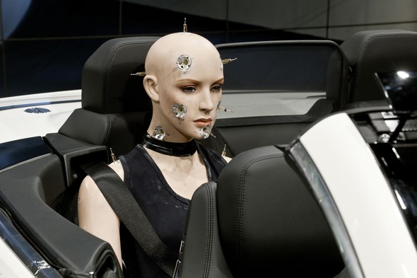 Messpuppe Tanja / Tanja the Test Dummy