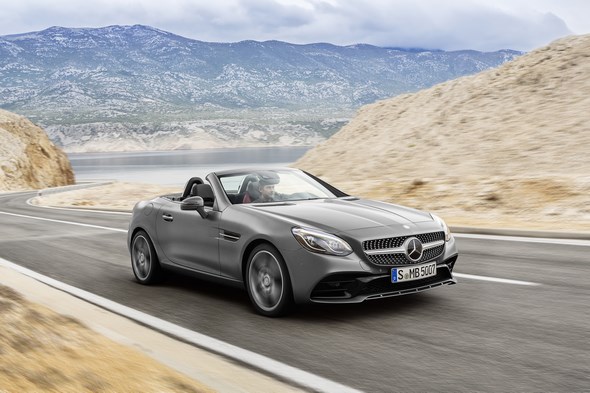 Mercedes-Benz SLC (R 172), 2015