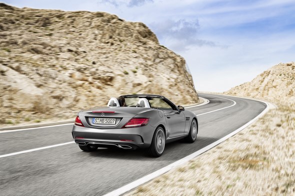 Mercedes-Benz SLC (R 172), 2015