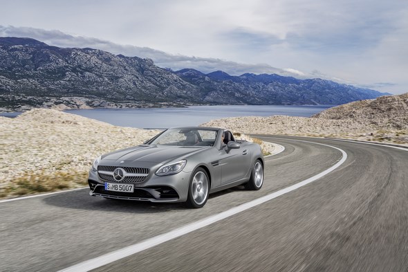 Mercedes-Benz SLC (R 172), 2015