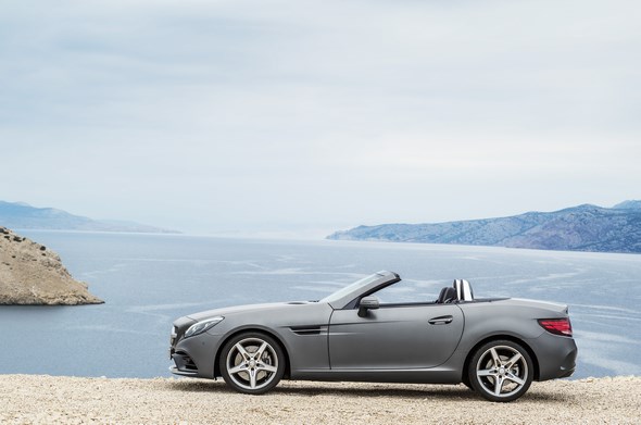 Mercedes-Benz SLC (R 172), 2015