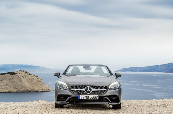 Mercedes-Benz SLC (R 172), 2015