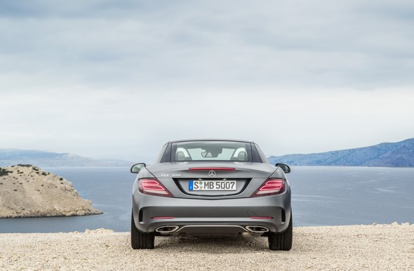 Mercedes-Benz SLC (R 172), 2015