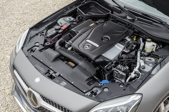 Mercedes-Benz SLC (R 172), 2015