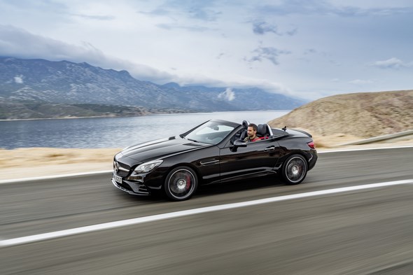 Mercedes-AMG SLC 43 (R 172), 2015