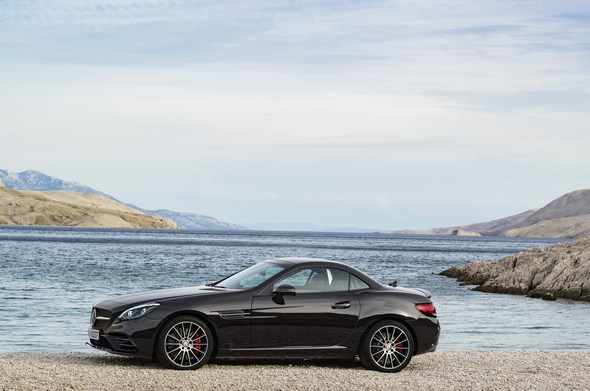 Mercedes-AMG SLC 43 (R 172), 2015