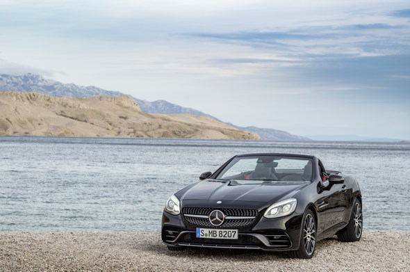 Mercedes-AMG SLC 43 (R 172), 2015
