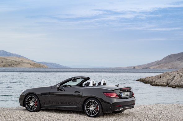 Mercedes-AMG SLC 43 (R 172), 2015