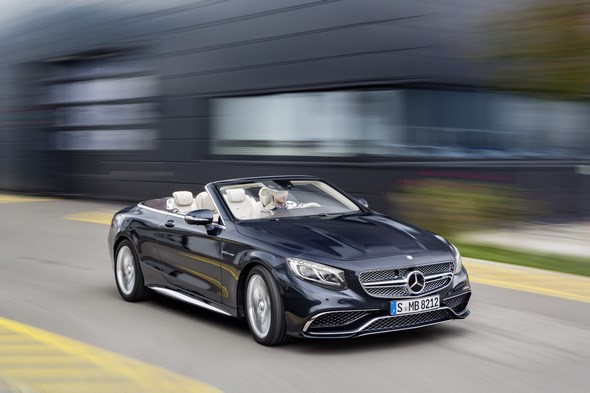 Mercedes-AMG S 65 Cabriolet (A 217), 2015