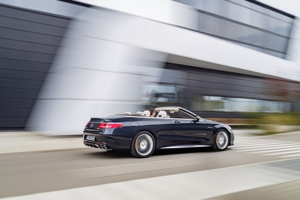 Mercedes-AMG S 65 Cabriolet (A 217), 2015