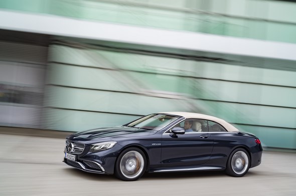 Mercedes-AMG S 65 Cabriolet (A 217), 2015