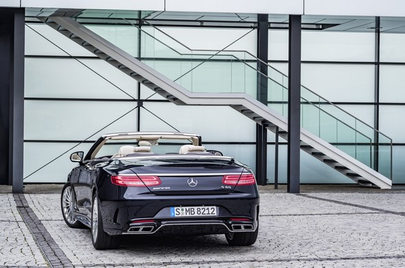 Mercedes-AMG S 65 Cabriolet (A 217), 2015