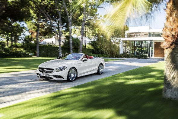 Mercedes-AMG S 63 Cabriolet (A 217), 2015