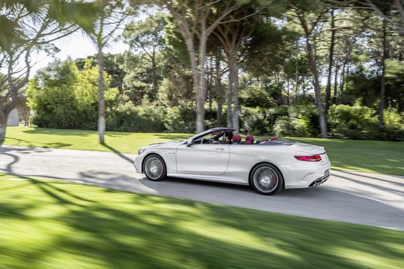 Mercedes-AMG S 63 Cabriolet (A 217), 2015