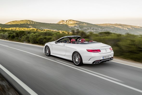Mercedes-AMG S 63 Cabriolet (A 217), 2015