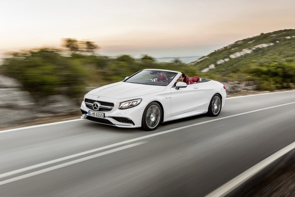 Mercedes-AMG S 63 Cabriolet (A 217), 2015