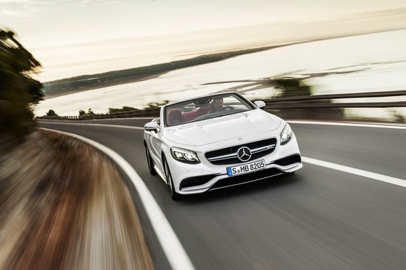Mercedes-AMG S 63 Cabriolet (A 217), 2015