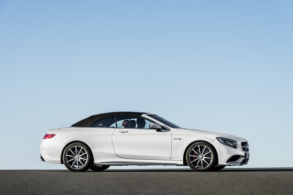 Mercedes-AMG S 63 Cabriolet (A 217), 2015