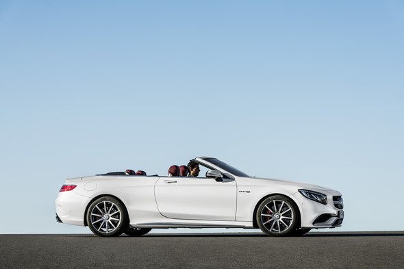 Mercedes-AMG S 63 Cabriolet (A 217), 2015