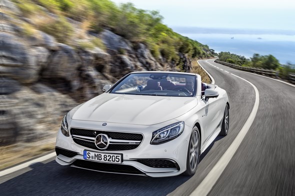 Mercedes-AMG S 63 Cabriolet (A 217), 2015