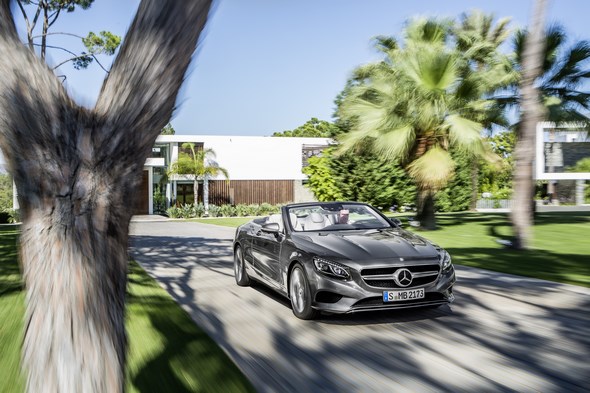 Mercedes-Benz S-Klasse Cabriolet ( A 217 ), 2015 Mercedes-Benz S
