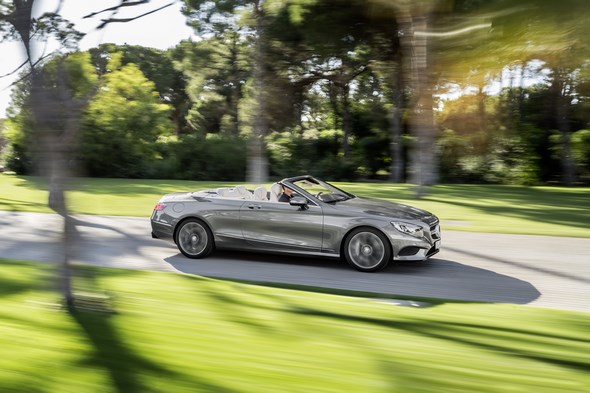 Mercedes-Benz S-Klasse Cabriolet ( A 217 ), 2015 Mercedes-Benz S