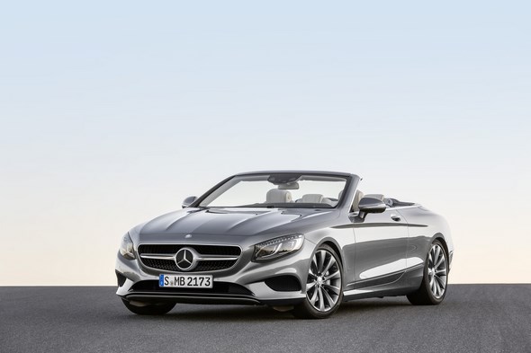 Mercedes-Benz S-Klasse Cabriolet ( A 217 ), 2015 Mercedes-Benz S