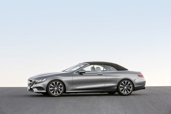 Mercedes-Benz S-Klasse Cabriolet ( A 217 ), 2015 Mercedes-Benz S