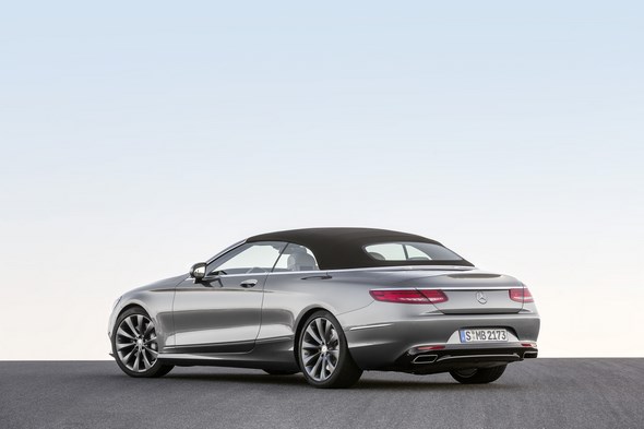 Mercedes-Benz S-Klasse Cabriolet ( A 217 ), 2015 Mercedes-Benz S