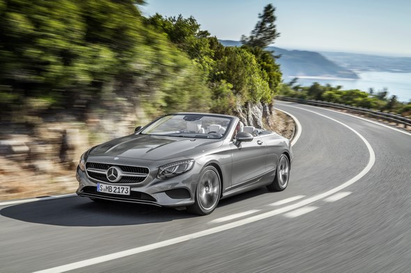 Mercedes-Benz S-Klasse Cabriolet ( A 217 ), 2015 Mercedes-Benz S