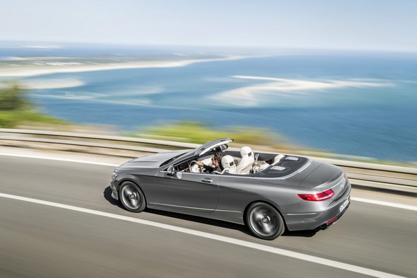 Mercedes-Benz S-Klasse Cabriolet ( A 217 ), 2015 Mercedes-Benz S